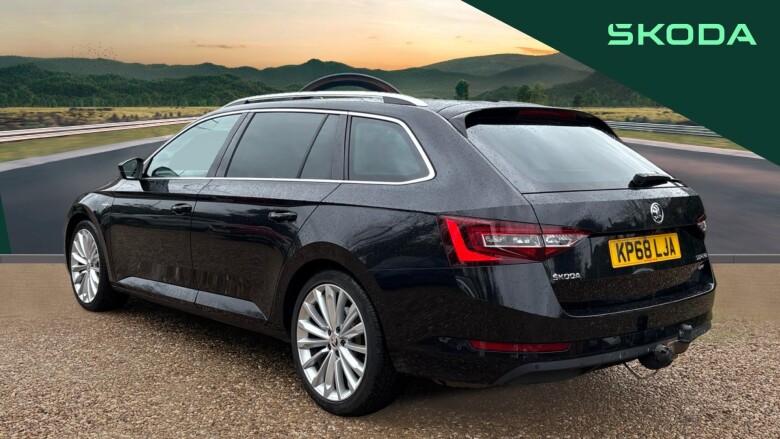 Skoda Superb 2.0 TDI CR 190 Laurin + Klement 4X4 5dr DSG [7 Sp] Diesel Estate